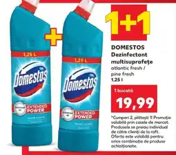 Kaufland Domestos Dezinfecțant Multisuprafețe Ofertă