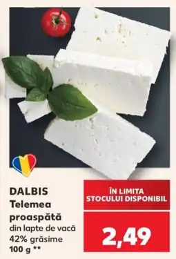 Kaufland Dalbis Telemea proaspată Ofertă
