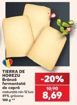 Kaufland Tierra de Horezu Brânză fermentată de capră Ofertă