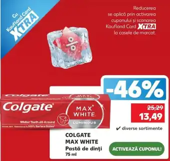 Colgate Max White