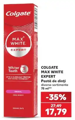 Kaufland Colgate max white expert Ofertă