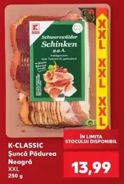Kaufland K-classic șuncă pădurea neagră Ofertă