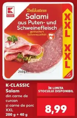 Kaufland K-classic salam Ofertă