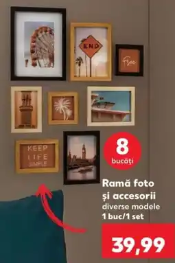 Kaufland Ramă foto și accesorii Ofertă