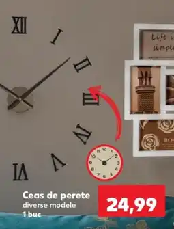 Kaufland Ceas de perete Ofertă