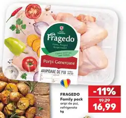 Kaufland Fragedo aripi de pui Ofertă