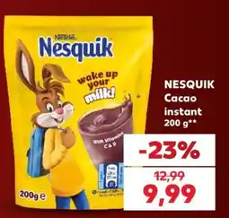 Kaufland Nesquik cacao instant Ofertă