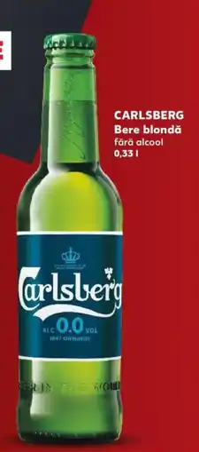 Kaufland Carlsberg Bere blondă Ofertă
