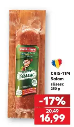 Kaufland Cris-tim salam săsesc Ofertă
