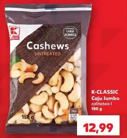 Kaufland K-classic caju jumbo Ofertă