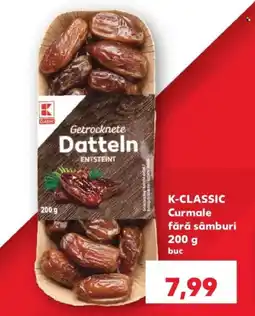 Kaufland K-classic curmale fără sâmburi Ofertă
