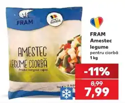 Kaufland Fram amestec legume pentru ciobă Ofertă