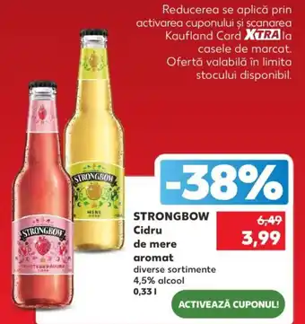 Strongbow Cidru de mere aromat