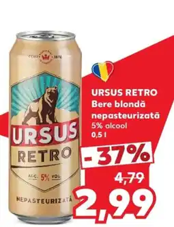 Kaufland Ursus retro Ofertă