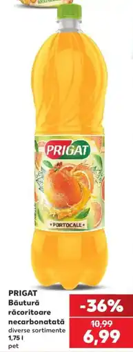 Kaufland Prigat bautura racoritoare necarbonatata Ofertă