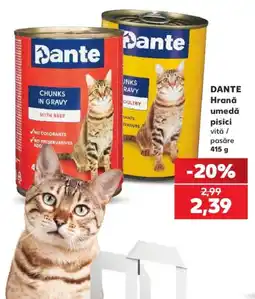 Kaufland Dante hrană umedă pisici Ofertă