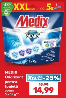 Kaufland Medix Odorizant pentru toaletă ocean Ofertă