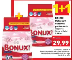 Kaufland Bonux detergent automat pentru rufe Ofertă