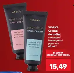 Kaufland Viorica crema de mâini Ofertă