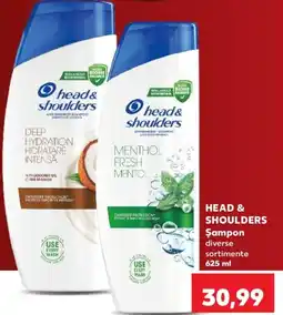 Kaufland Head & Shoulders Şampon Ofertă