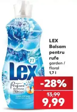 Kaufland Lex balsam pentru rufe garden / floral Ofertă