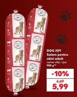 Kaufland Dog joy salam pentru câini adult Ofertă