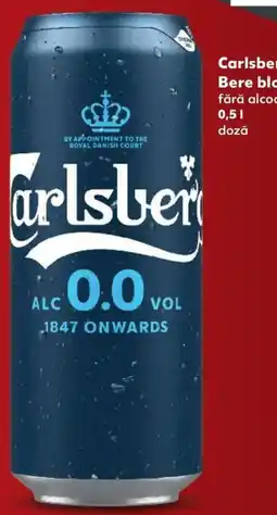 Kaufland Carlsberg Bere blondă Ofertă