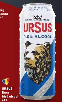 Kaufland Ursus bere fără alcool Ofertă