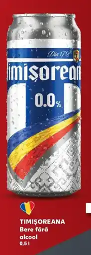 Kaufland Timișoreana Bere fără alcool Ofertă