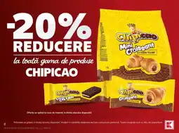 Kaufland Chipicao mini croissant Ofertă