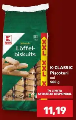 Kaufland K-classic pișcoturi Ofertă