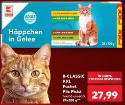 Kaufland K-classic plic pisici hrană umedă Ofertă