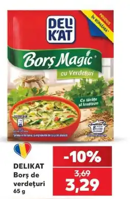 Kaufland Delikat Borș de verdeațuri Ofertă