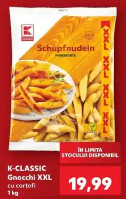 Kaufland K-classic gnocchi xxl cu cartofi Ofertă