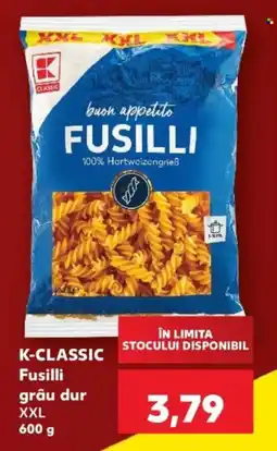 Kaufland K-classic fusilli Ofertă