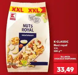 Kaufland K-classic nuci royal Ofertă