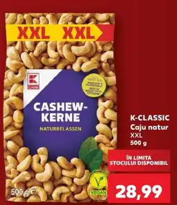 Kaufland K-classic caju natur Ofertă