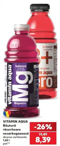 Kaufland Vitamin Aqua Băutură răcoritoare necarbogazoasă Ofertă