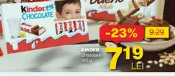 Annabella Kinder chocolate Ofertă