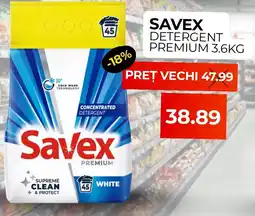 Simos Savex detergent premium Ofertă