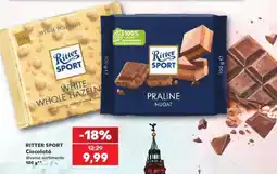 Kaufland RITTER SPORT Cioccolatá Ofertă