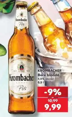 Kaufland KROMBACHER Bere blondă Ofertă