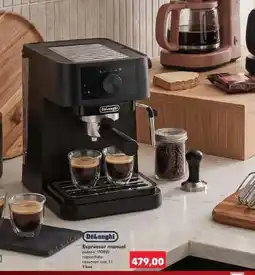Kaufland DeLonghi Espressor manual Ofertă