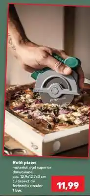 Kaufland Rolă pizza Ofertă