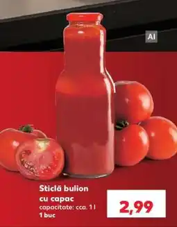 Kaufland Sticlă bulion cu capac Ofertă