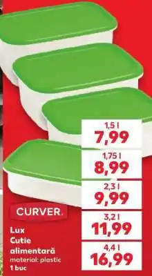 Kaufland Lux Cutie alimentară Ofertă