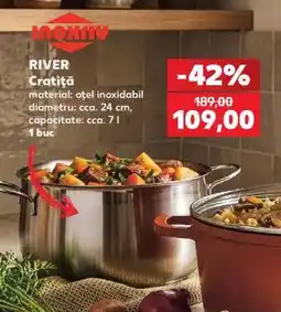 Kaufland RIVER Cratiță Ofertă