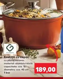 Kaufland Cratiță cu capac Ofertă