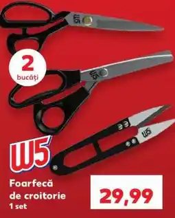 Kaufland Foarfecă de croitorie Ofertă