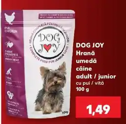 Kaufland DOG JOY Hrană Umedă Câine adult / junior Ofertă